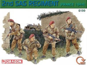 Dragon 6199 2e régiment SAS France 1944