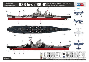 Hobby Boss 86517 USS Iowa BB-61 1/350  – immagine 4