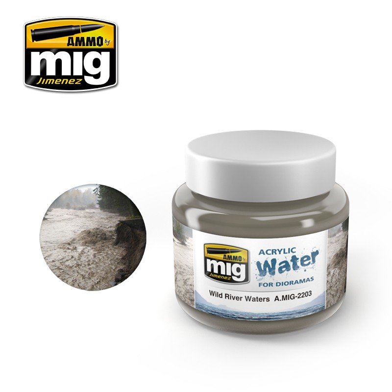 Munitions Mig 2203 WILD RIVER WATER 250 ml 