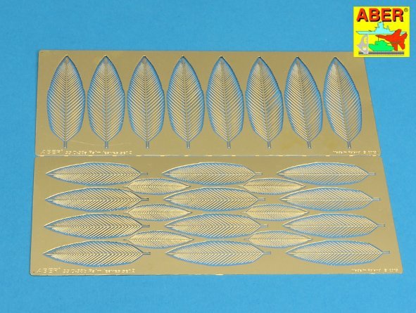 Feuilles de palmier Aber 35D38 – lot de 2 (1/35)