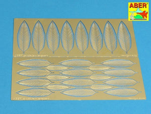 Feuilles de palmier Aber 35D38 – lot de 2 (1/35)