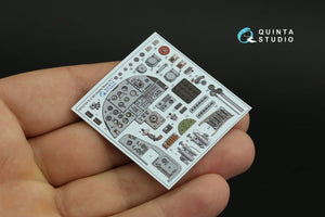Quinta Studio QD32154 IL-2M3 3D-Printed &amp;amp; coloured Interior on decal paper (Hobby Boss) 1/32 – zdjęcie 7