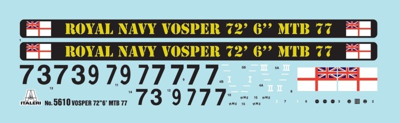 Italeri 5610 VTT britannique Vosper (1/35) – image 6