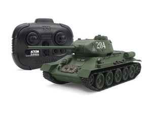 Tamiya 48216 Char moyen russe T-34-85 (avec unité de contrôle) 1/48