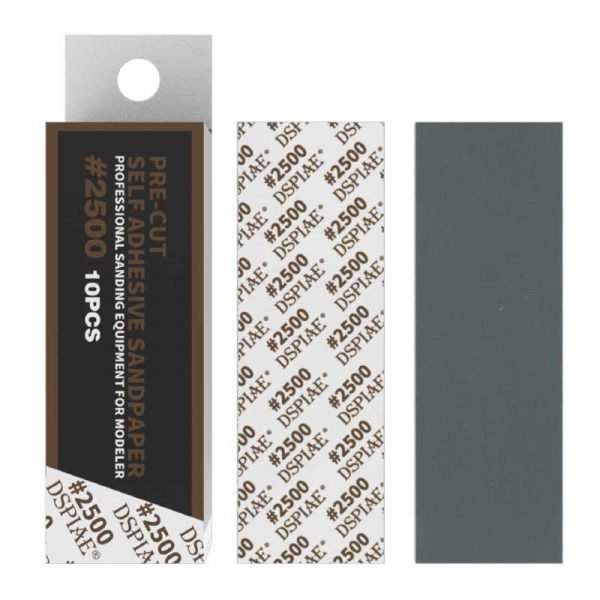 Papier de verre adhésif DSPIAE MSP-2500 n° 2500