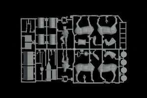 Italeri 6517 Hf.2 Schwerer Heeresfeldwagen 1/35 – Bild 7