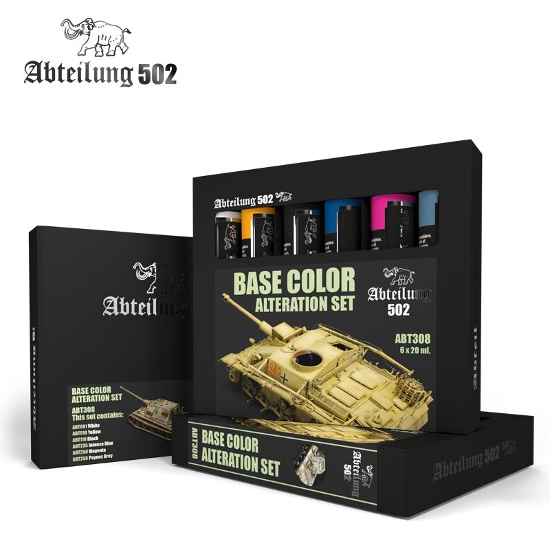 502 Abteilung ABT308 Kit de modification de couleur de base 6x20ml