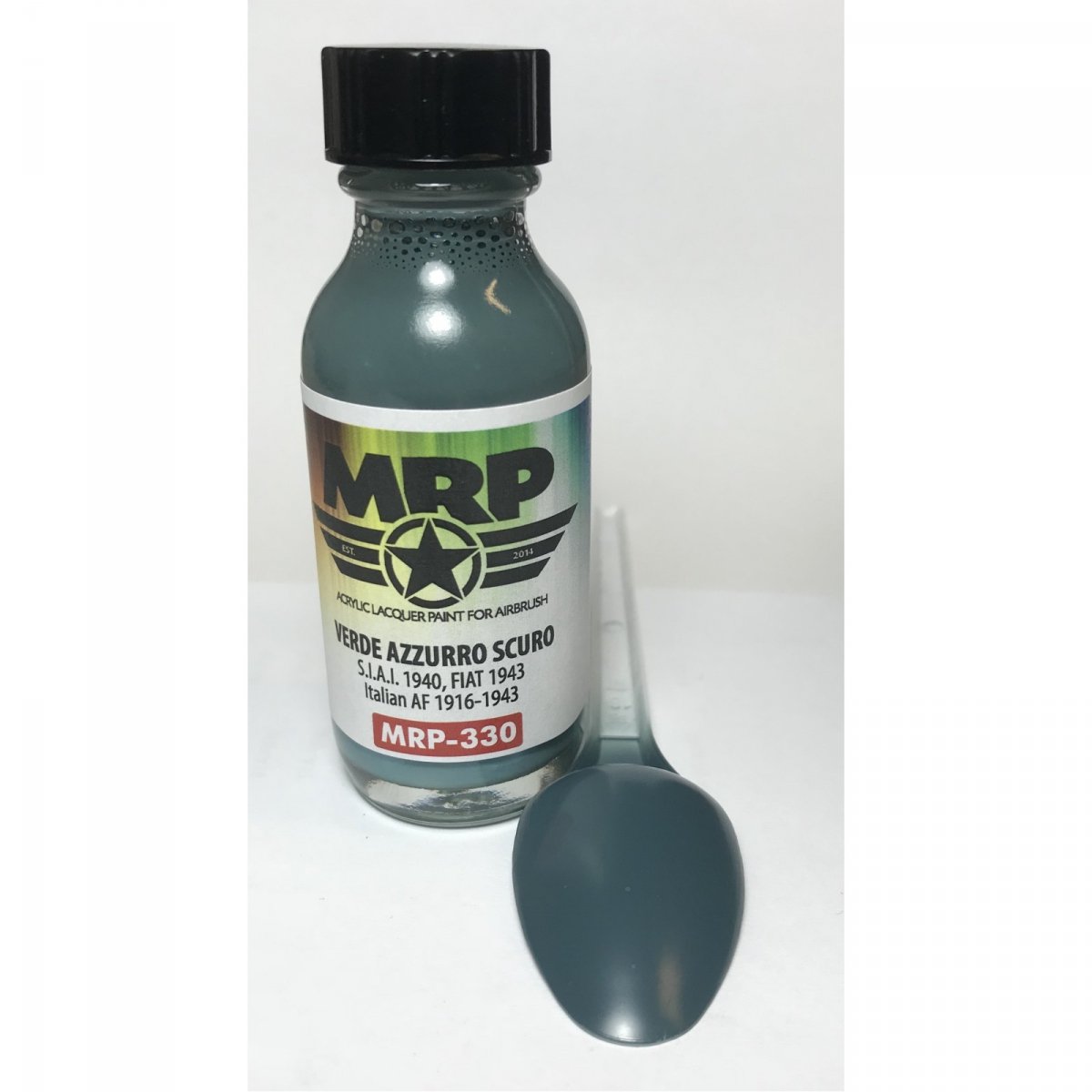 M. Peinture MRP-330 VERDE AZZURRO SCURO 30ml