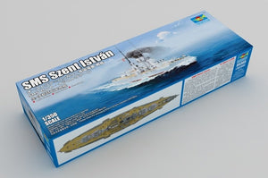 Trumpeter 05365 SMS Szent István 1/350 – zdjęcie 2