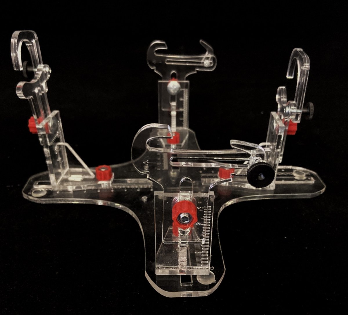 Support de gabarit professionnel Vertigo VMP027 7248 pour maquettes d&amp;#39;avions aux échelles 1/72 et 1/48 – image 3