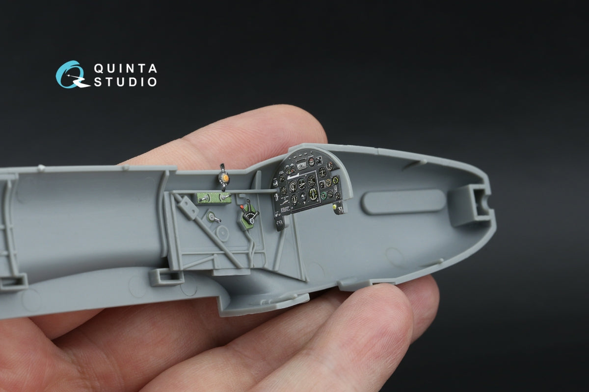 Intérieur imprimé en 3D et coloré sur papier décalcomanie Quinta Studio QDS-48574 Fairey Battle Mk.I (Trumpeter) (petite version) 1/48 – image 5