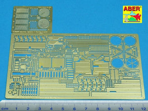 Aber 48011 char moyen allemand Panther Ausf.G (Sd.Kfz.171) (1/48) – immagine 2