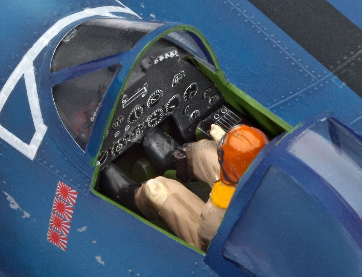 Revell 64781 Vought F4U-1A Corsair - maquette au 1/32 – imagen 6