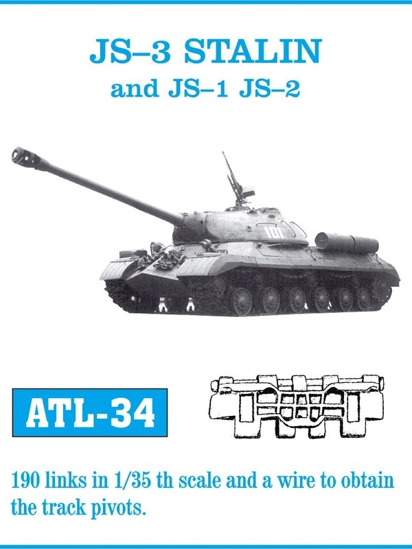 Friulmodel ATL-034 JS-3 STALIN and JS-1 JS-2 1/35