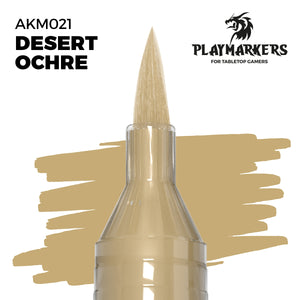 AK Interactive AKM021 DESERT OCHRE – PLAYMARKER