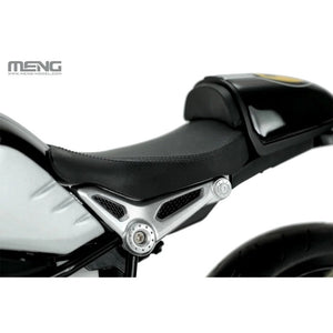 Meng Model MT-003u BMW R nineT Option 719 Black Storm Metallic Vintage Édition Pré-colorée 1/9  – image 7