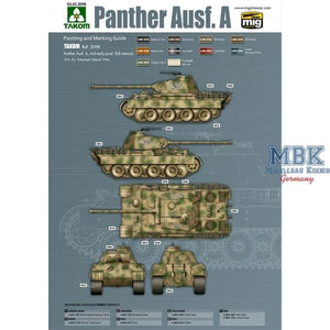 Das Werk DW35010 Panther Ausf.A version précoce/milieu 1/35 – image 2