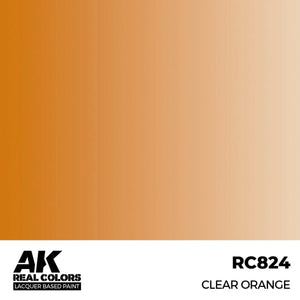 AK Interactive RC824 Orange clair 17 ml