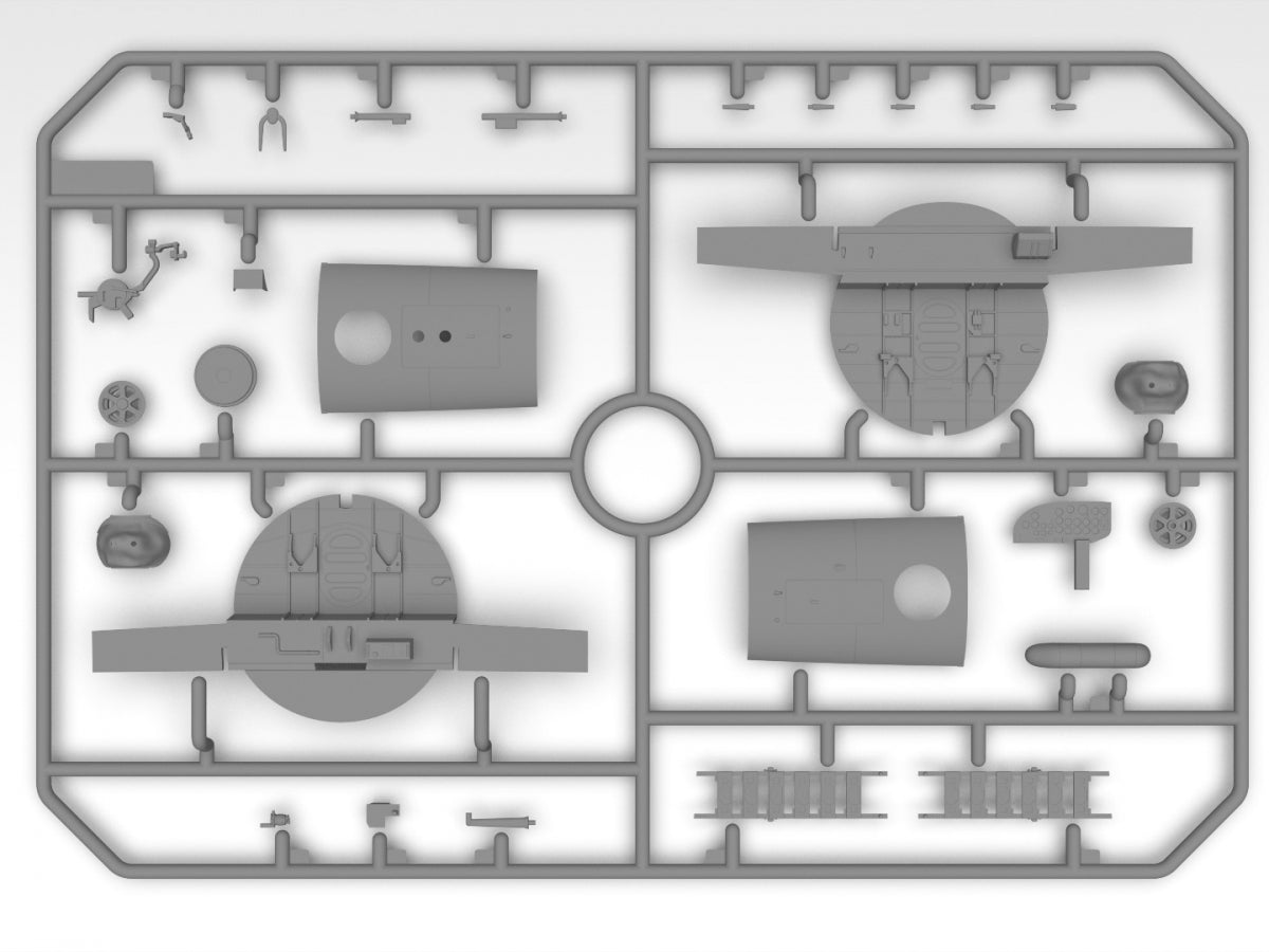 ICM 48325 B-26F Marauder Bombardier américain de la Seconde Guerre mondiale 1/48 – image 16