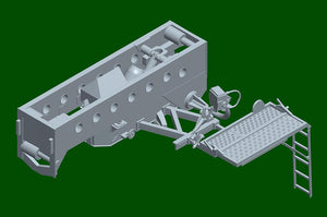 Hobby Boss 82940 Lance-roquettes multiple russe 9A52-2 Smerch-M de RSZO 9k58 1/72 – immagine 11