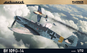 Eduard 70161 Bf 109G-14 - Édition ProfiPACK 1/72