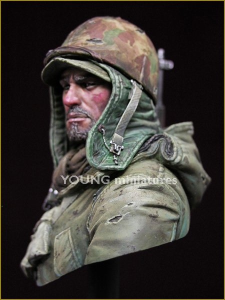 Young Miniatures YM1838 THE CHOSIN FEW Battle of Jang-Jin Reservoir USMC KOREAN WAR 1950 1/10 – zdjęcie 3