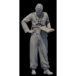 Panzer Art FI35-087 Commandant de char Waffen-SS 1/35