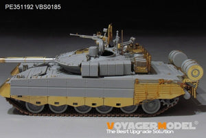 Maquette Voyager PE351192 Char de combat principal russe moderne T-80BVM (lanceur de fumée inclus) (Pour TRUMPETER 09587) 1/35 – immagine 9
