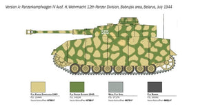 Italeri 6578 Pz. Kpfw. IV Ausf. H1/35 – image 8