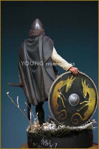 Young Miniatures YH9001-R Viking C.950 90 mm  – immagine 2