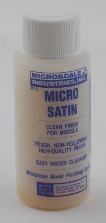 Microcouche satinée MI-5 à micro-échelle