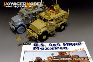 Tableau de bord Voyager modèle PE35904 moderne américain M1235A1 MAXXPRO DXM pour PANDA 1/35 – Bild 10