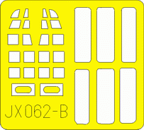 Eduard JX062 F2A 1/32 SPÉCIAL HOBBY
