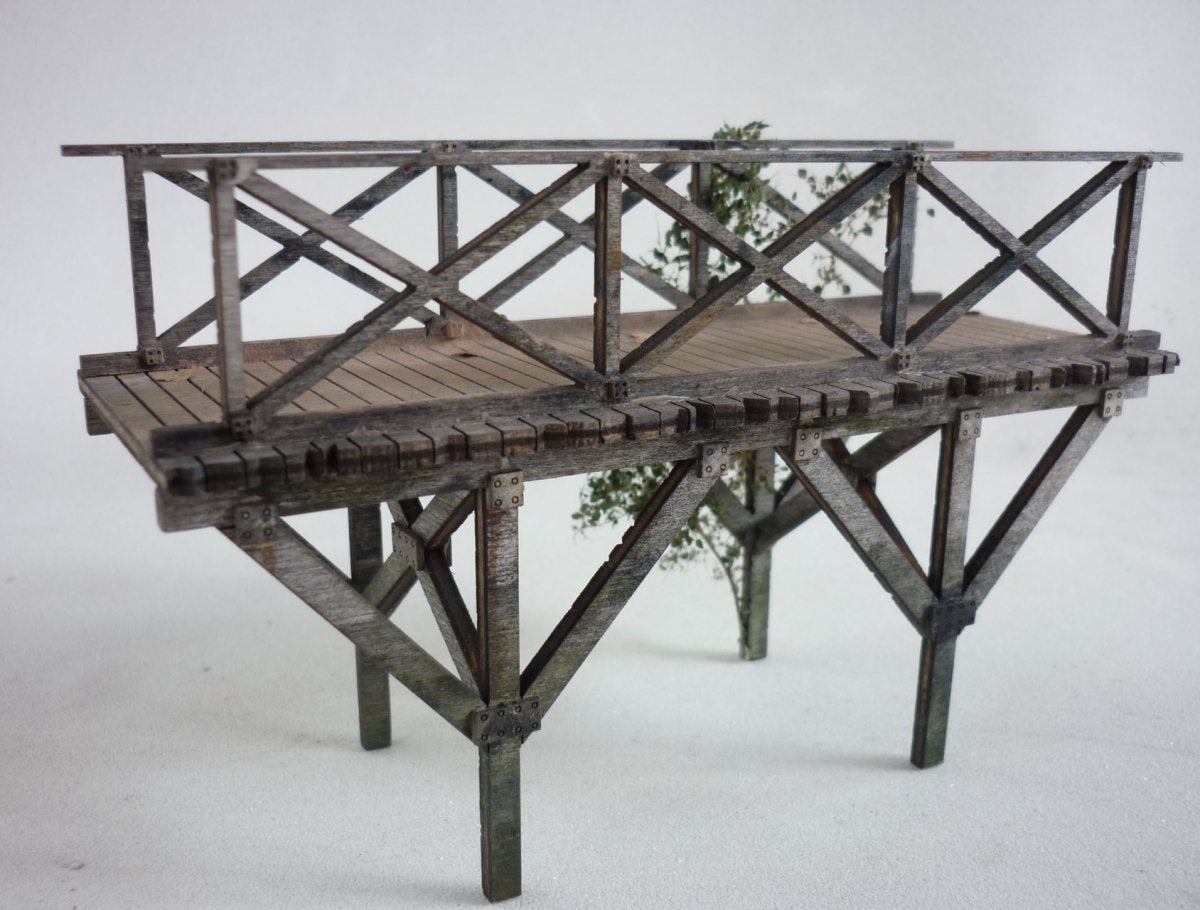 RT-Diorama 35518 Pont en bois (petit) 1/35 – image 3
