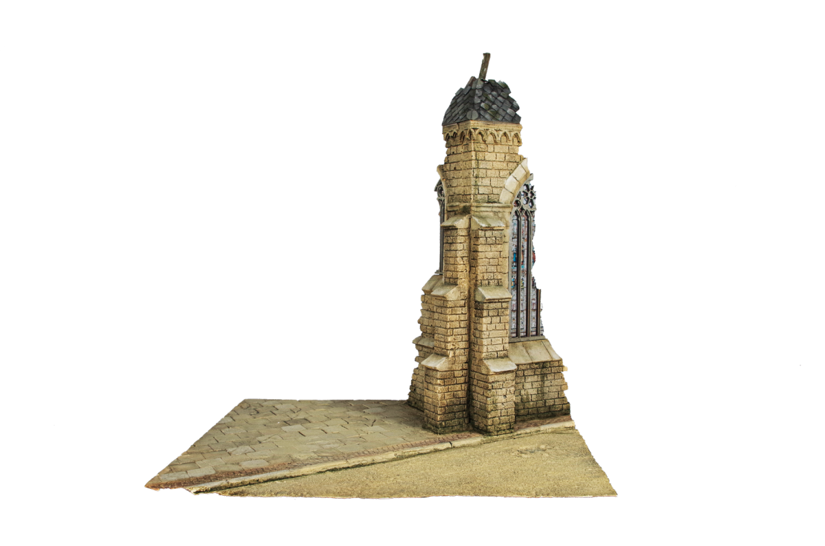 RT-Diorama 35038 Socle de diorama : Coin d’église « Sanctuaire oublié » 1/35 – immagine 3