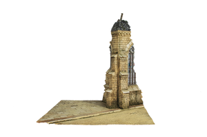 RT-Diorama 35038 Socle de diorama : Coin d’église « Sanctuaire oublié » 1/35 – immagine 3
