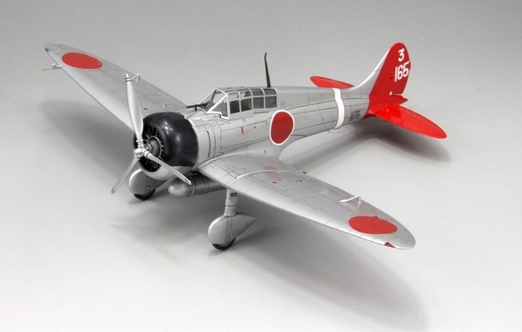 Moules Fins FB20 IJN A5M2b Type 96 Claude 1/48 – image 2