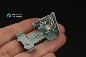 Quinta Studio QD48538 F4F-4 Wildcat 3D-Printed &amp;amp; colored Interior on decal paper (Academy) 1/48 – image 9