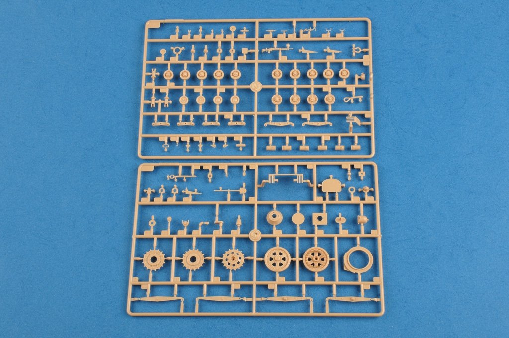 Hobby Boss 83854 Char moyen soviétique T-28E (1/35) – imagen 9