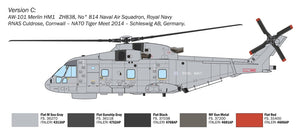 Italeri 1486 Westland AW-101 Merlin HM.1 1/72 – image 6