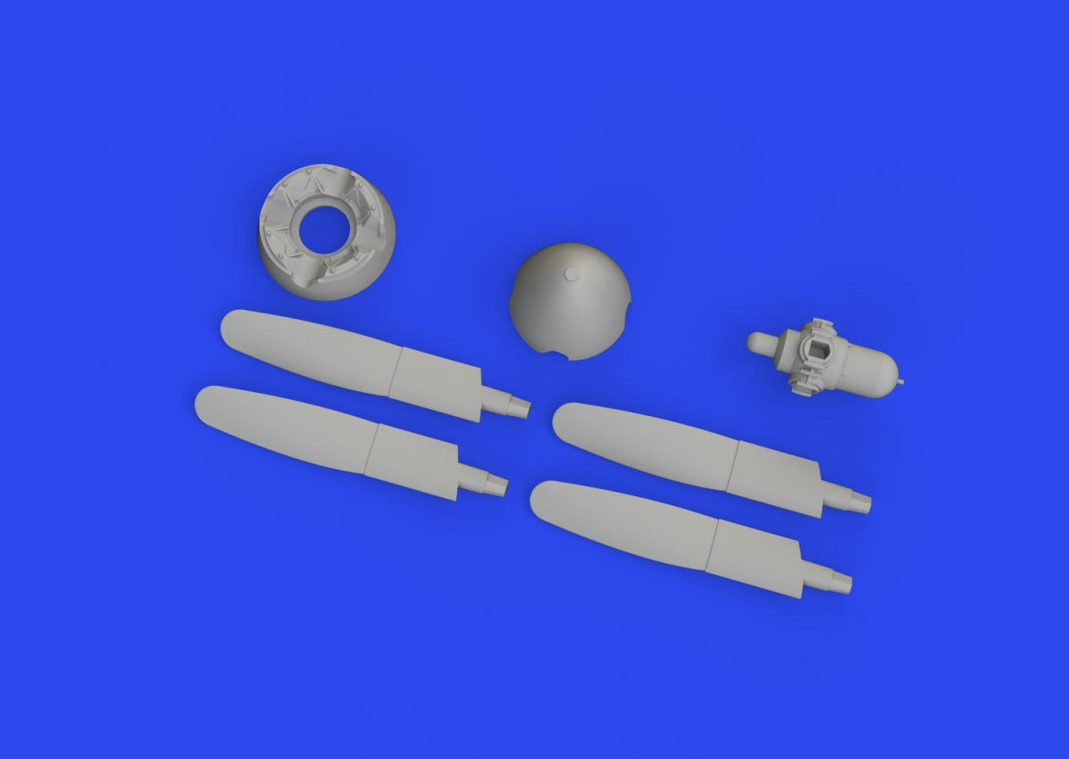 Eduard SIN67226 P-51D-5 ESSENTIAL EDUARD 1/72 – immagine 4