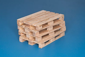 Kit de montage à monter soi-même RB Model 35D30 (4 palettes en bois naturel) à l&amp;#39;échelle 1/35 – image 3