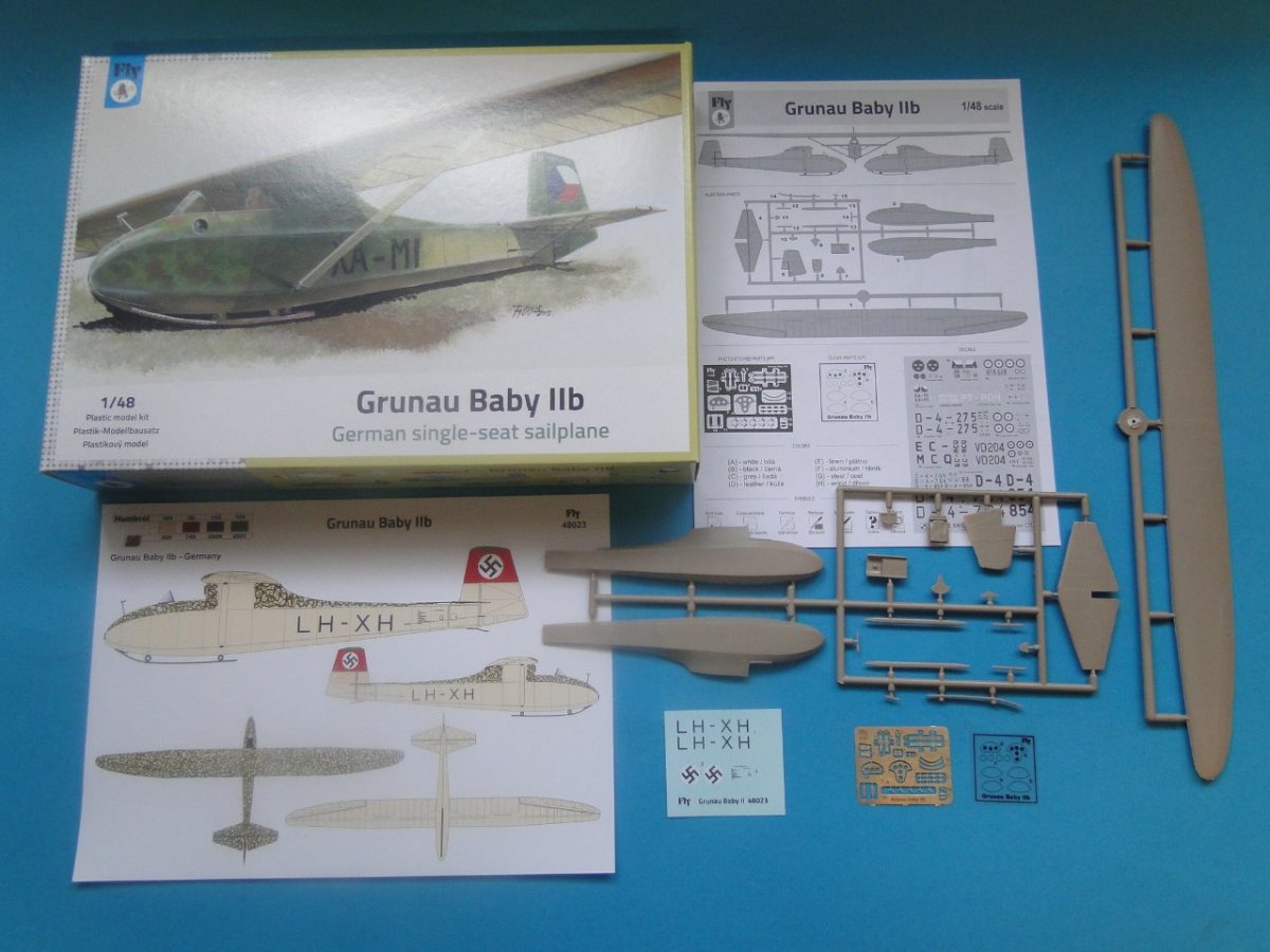 Fly 48023 Grunau Baby IIB Allemagne 1/48 – immagine 2