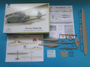 Fly 48023 Grunau Baby IIB Allemagne 1/48 – immagine 2