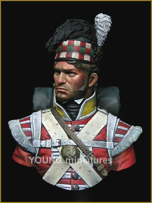 Young Miniatures YH1826 Le 92e régiment des Gordon Highlanders, Waterloo 1815, échelle 1/10 – image 7