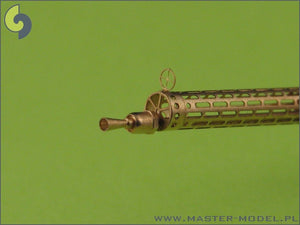 Master AM-32-023 Mitrailleuse allemande Spandau LMG 08/15 de la Première Guerre mondiale (2 pièces) (1/32) – immagine 4
