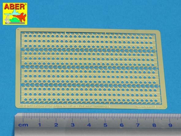Aber 35A119 PSP (Planches en acier perforées) ensemble (1/35)  – immagine 2