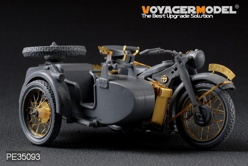 Moto allemande Voyager Modèle PE35093 R-12 1/35 – Bild 5