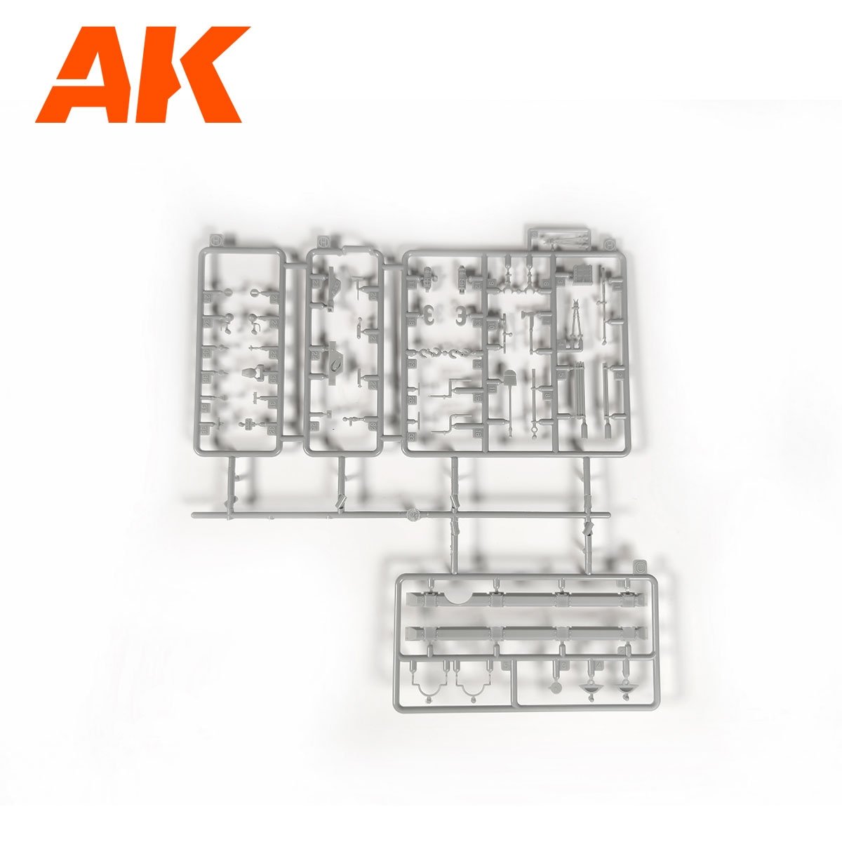 AK Interactive AK35504 PZ.KPFW.IV AUSF.D AFRIKA KORPS 1/35  – image 14