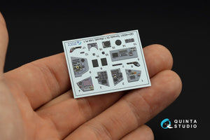 Quinta Studio QDS+48261 Tornado GR.1 Intérieur coloré imprimé en 3D sur papier décalcomanie (Revell) (petite version) (avec pièces en résine imprimées en 3D) 1/48 – image 4